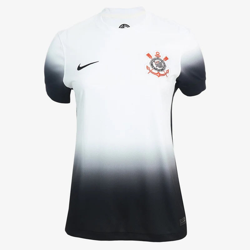 Camisa Feminina Corinthians 2024/2025 Branca - Lançamento