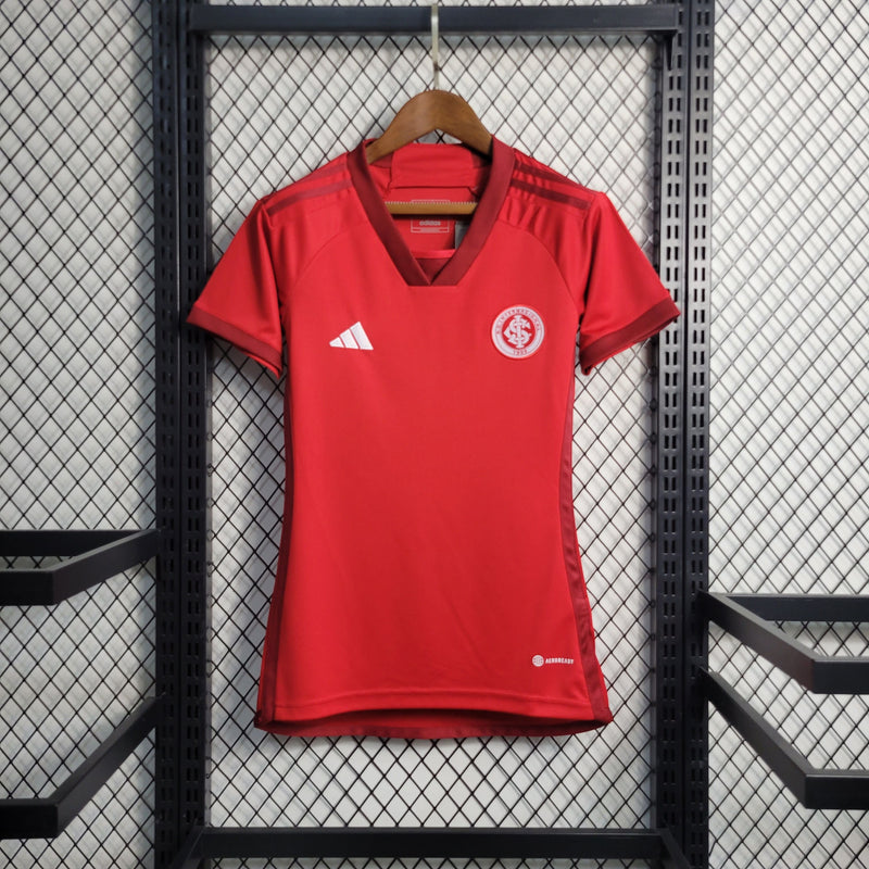 Camisola Feminina SC Internacional 2023/24 Títular