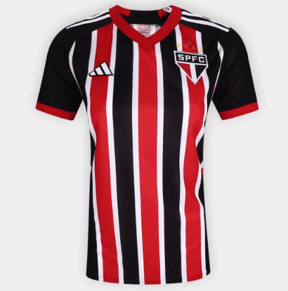 Camisola Feminina São Paulo  2023/24 Away