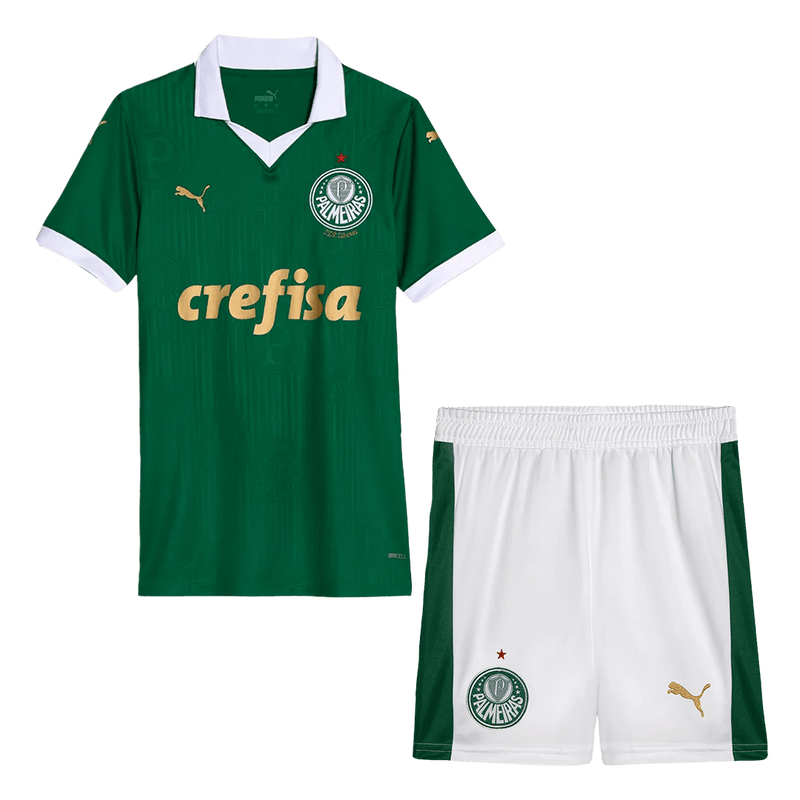 Conjunto Infantil SE Palmeiras 2024/25 - Home