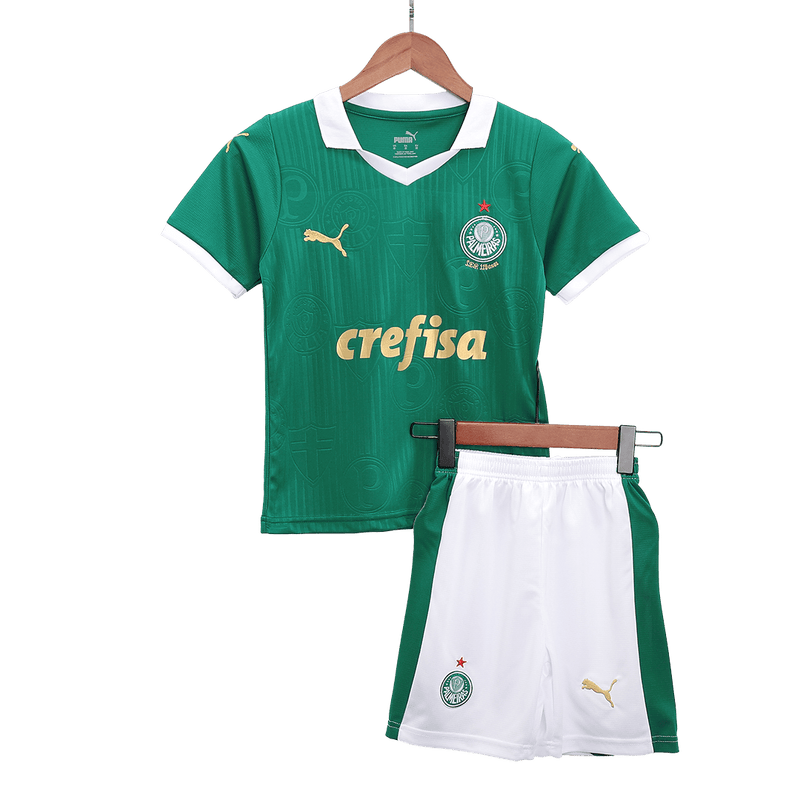 Conjunto Infantil SE Palmeiras 2024/25 - Home