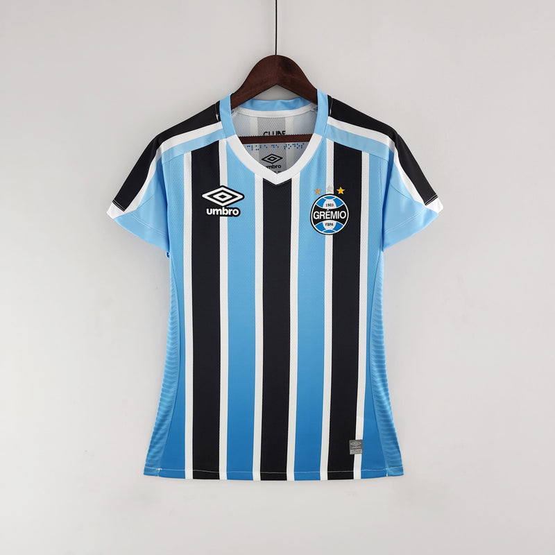 Camisola Feminina Grêmio 2022/23 Home