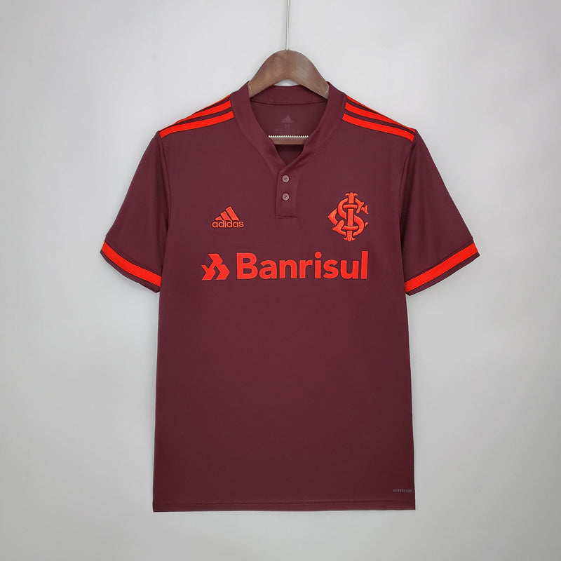 Camisola SC Internacional Bordô 2021/22