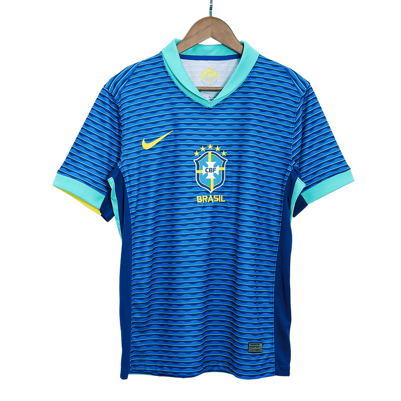 Camisa Seleção Brasileira 2024/25 Away + 🎁 5 Presentes