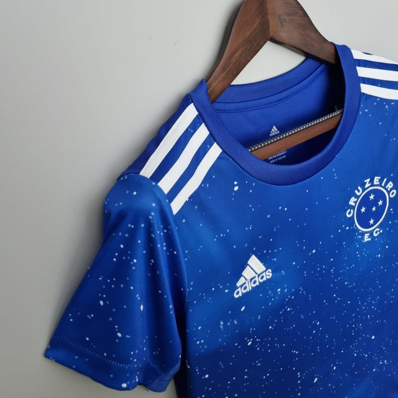 Camisola Feminina Cruzeiro 2022/23 Home