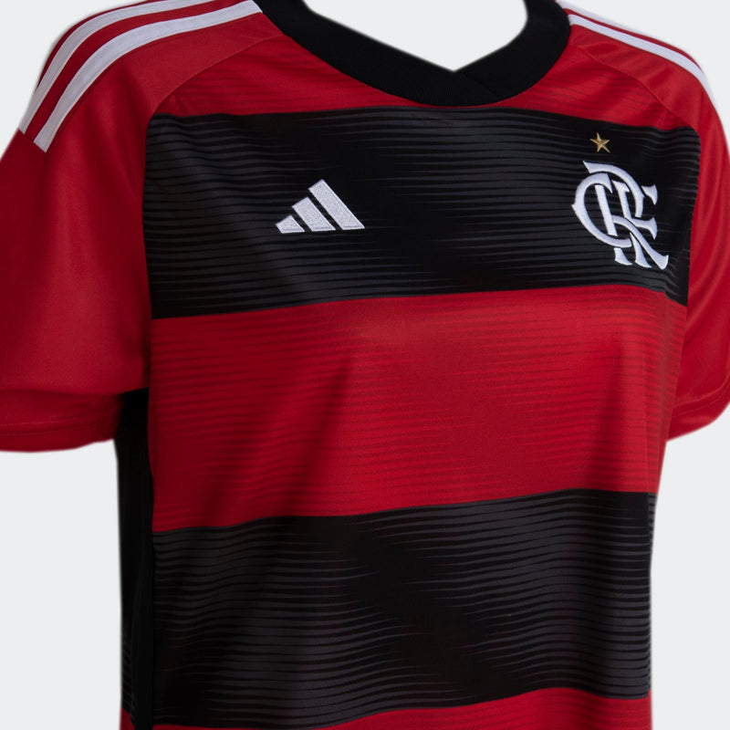 Camisola Feminina Flamengo 2023/24 Home