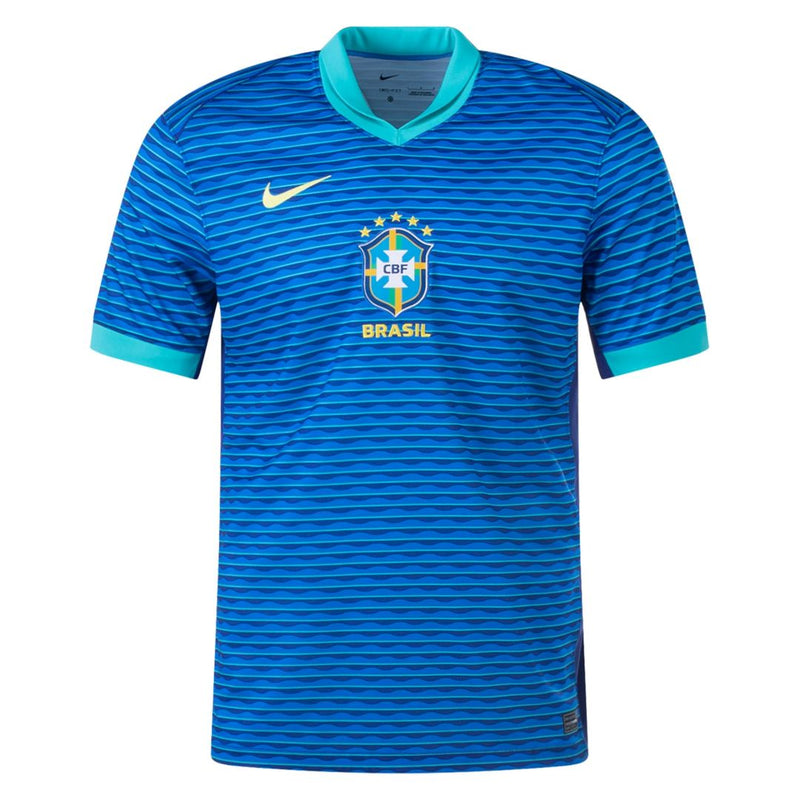 Camisa Seleção Brasileira 2024/25 Away + 🎁 5 Presentes