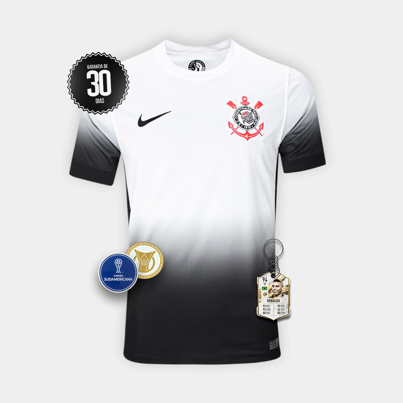 Camisa Corinthians Primeiro Uniforme 2024/2025