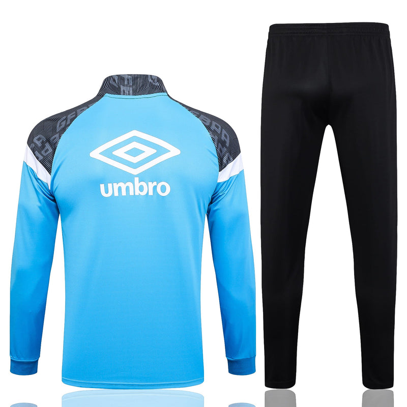 Conjunto de Frio Grêmio 2023/24 Cinza - Treino