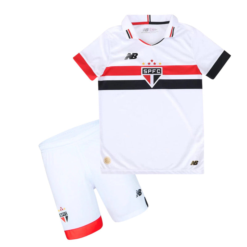 Kit Infantil São Paulo Home 2024/2025