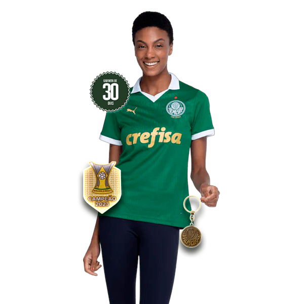 Camisola Feminina SE Palmeiras 2024/25 Home