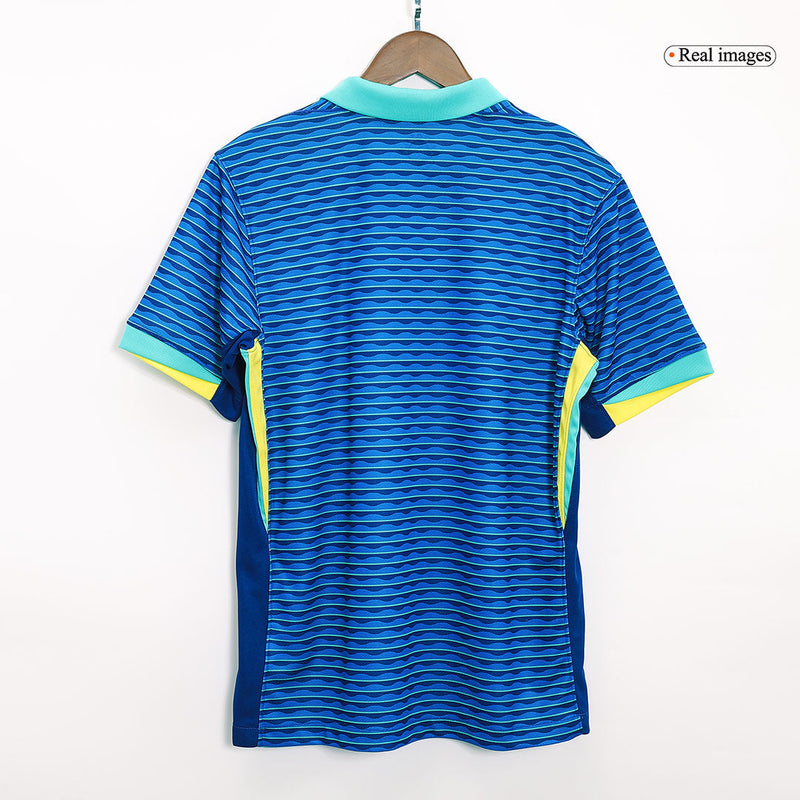 Camisa Seleção Brasileira 2024/25 Away + 🎁 5 Presentes