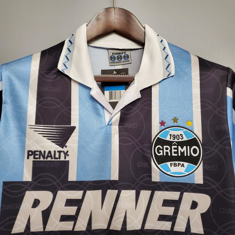 Camisola Retrô Grêmio 1995/95 Home