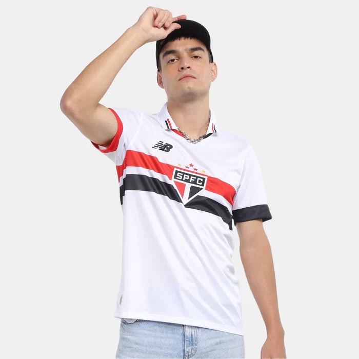 Camisola São Paulo Home 2024/2025