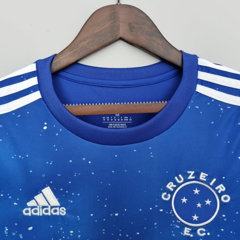 Camisola Feminina Cruzeiro 2022/23 Home