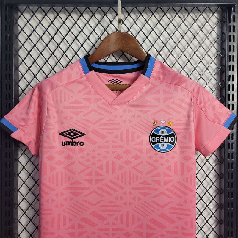 Camisola Feminina Grêmio 2022/23 Edição Especial Rosa