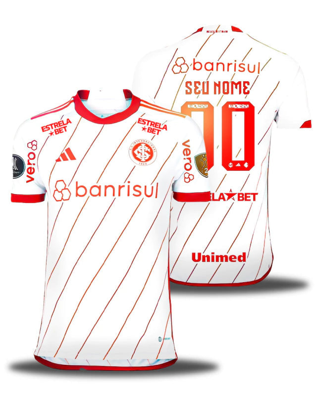 Camisola Internacional 2023/24 Visitante - Branca