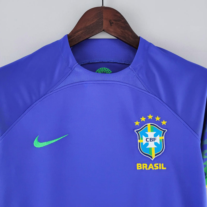 Camisola Feminina Seleção Brasil 2022/23 Away Torcedor PRO