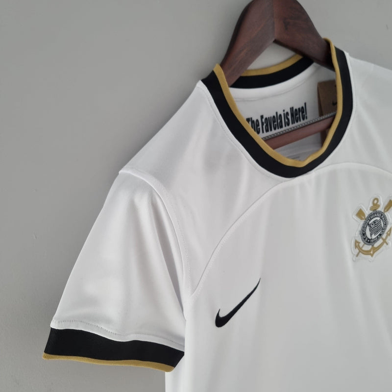 Camisola Feminina Corinthians 2022/23 Home