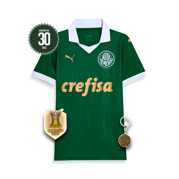 Camisola Palmeiras Home 2024/2025