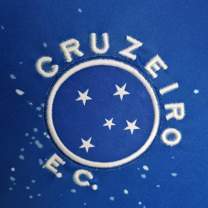 Camisola Feminina Cruzeiro 2022/23 Home