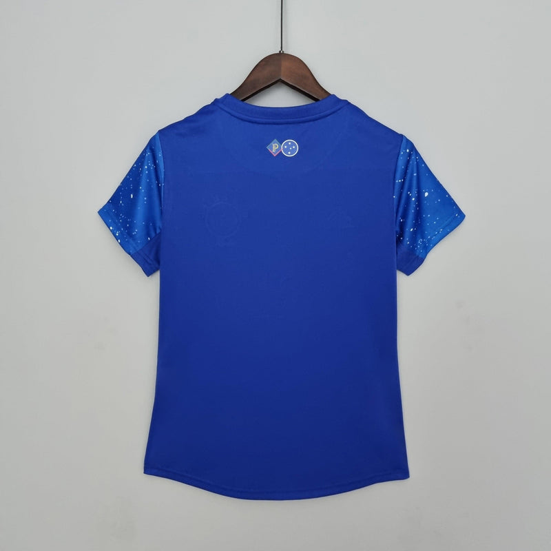 Camisola Feminina Cruzeiro 2022/23 Home