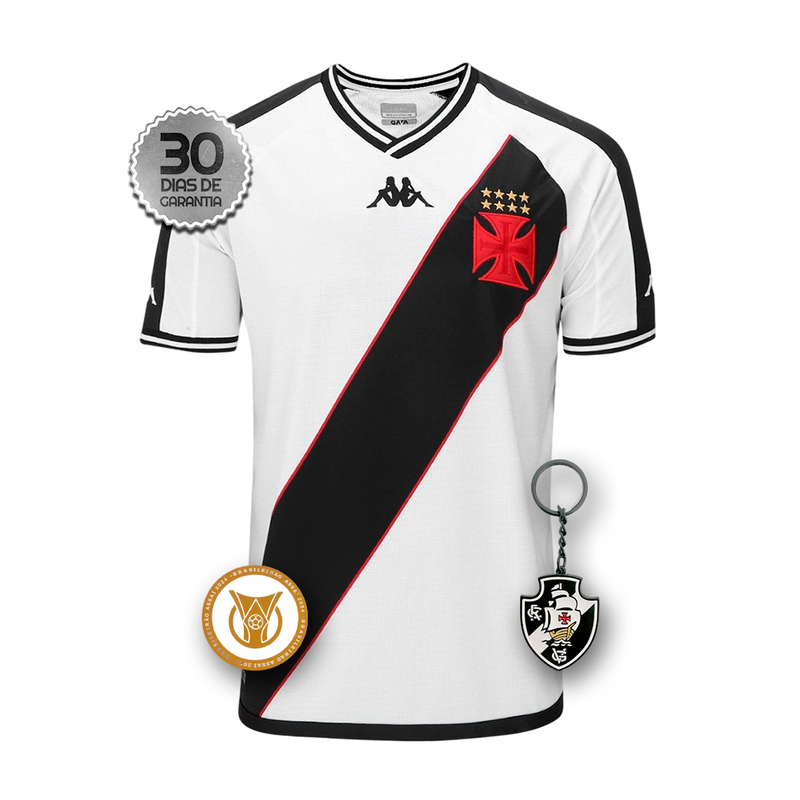 Camisa Vasco Da Gama II 2024/2025 +5 PRESENTES🎁