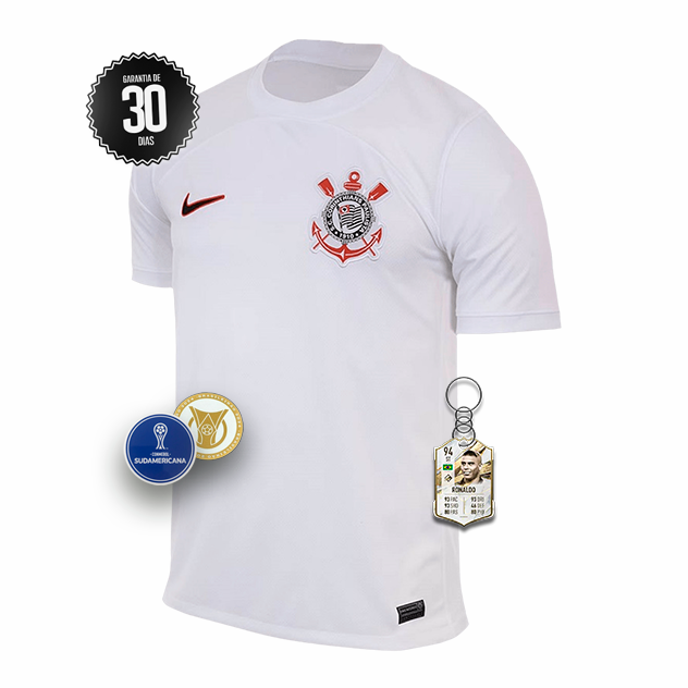 Camisa Corinthians Primeiro Uniforme 2023/2024