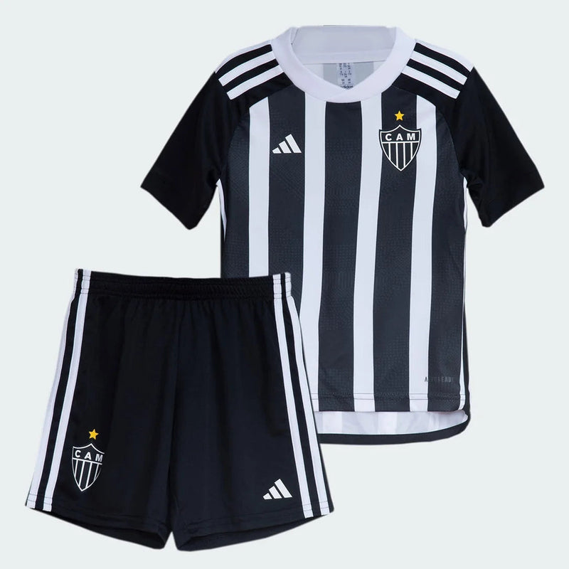 Kit Infantil Atlético Mineiro Home 2024/2025