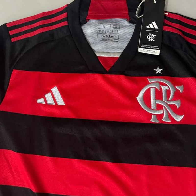 Camisa Flamengo 2024/2025 + Personalização Grátis +5 PRESENTES🎁