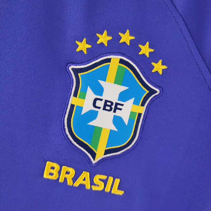 Camisola Feminina Seleção Brasil 2022/23 Away Torcedor PRO