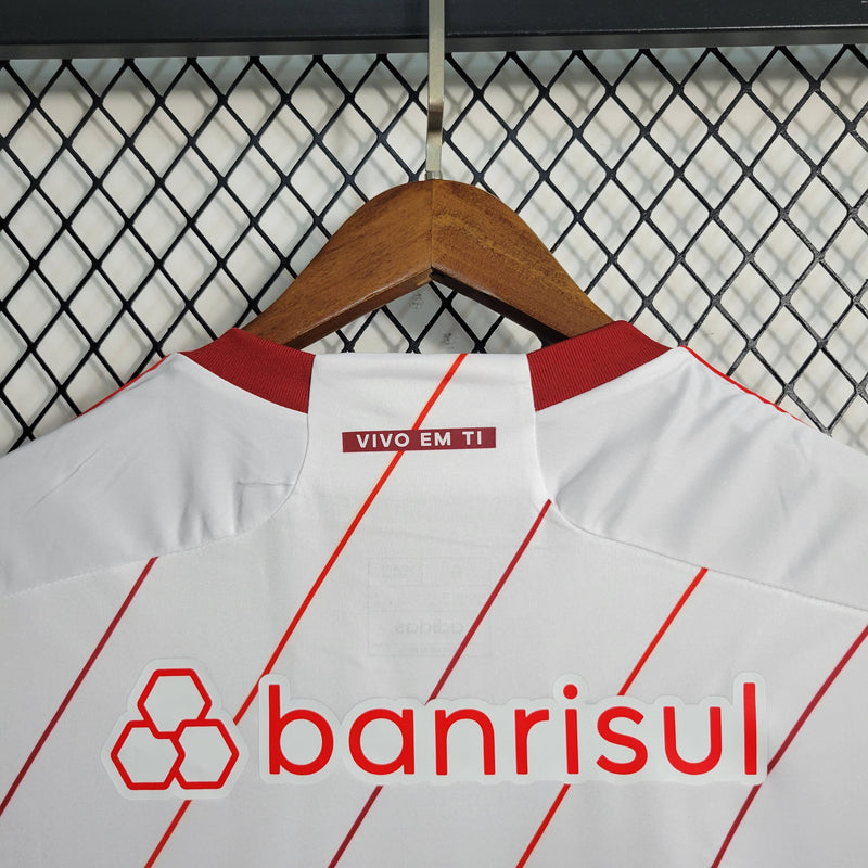 Camisola Internacional 2023/24 Visitante - Branca