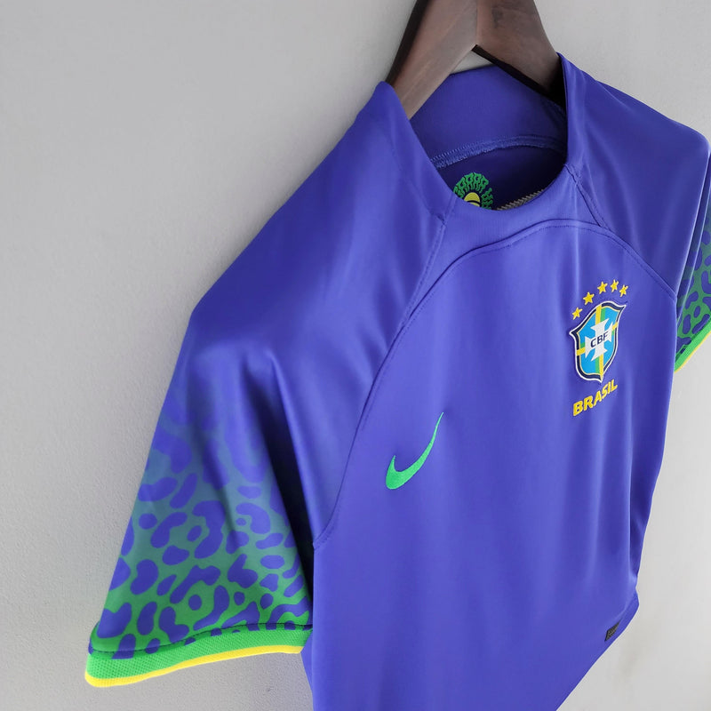 Camisola Feminina Seleção Brasil 2022/23 Away Torcedor PRO