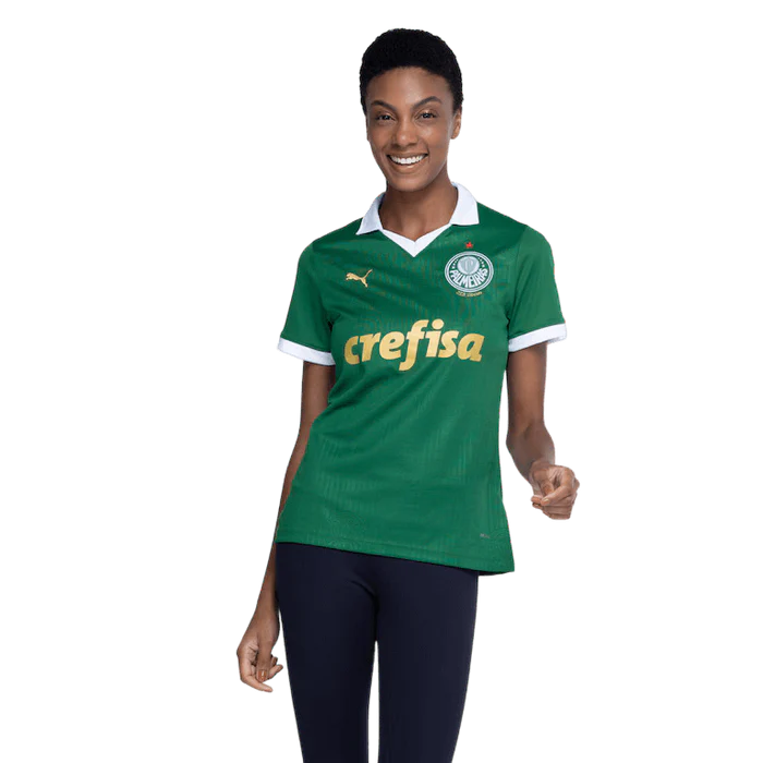 Camisola Feminina SE Palmeiras 2024/25 Home