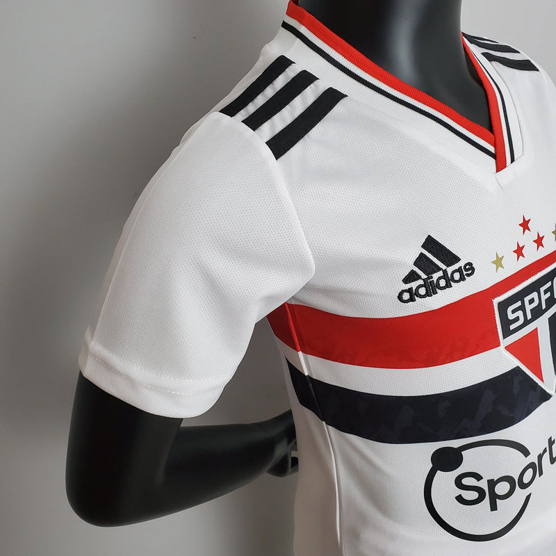 Conjunto Infantil São Paulo 2022/23 - Home