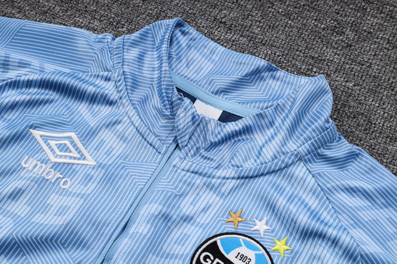 Conjunto de Frio Grêmio 2023/24 Azul - Treino