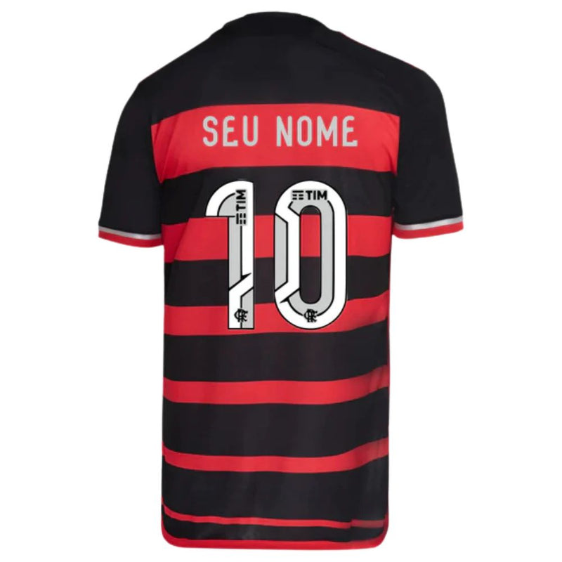 Camisa Flamengo 2024/2025 + Personalização Grátis +5 PRESENTES🎁