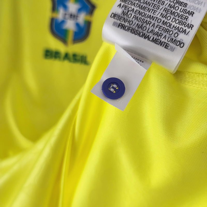 Camisola Feminina Seleção Brasil 2022/23 Home Torcedor PRO