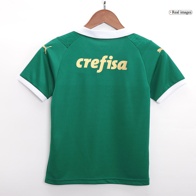 Conjunto Infantil SE Palmeiras 2024/25 - Home