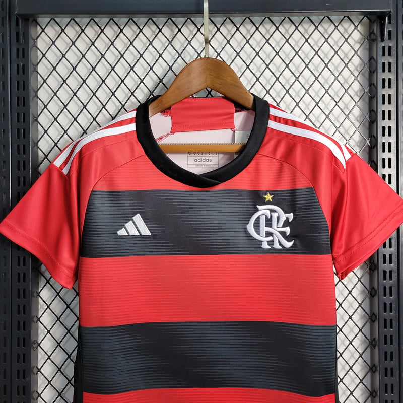 Camisola Feminina Flamengo 2023/24 Home