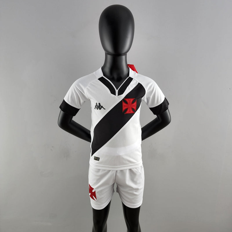 Conjunto Infantil Vasco da Gama 2022/23 - Away