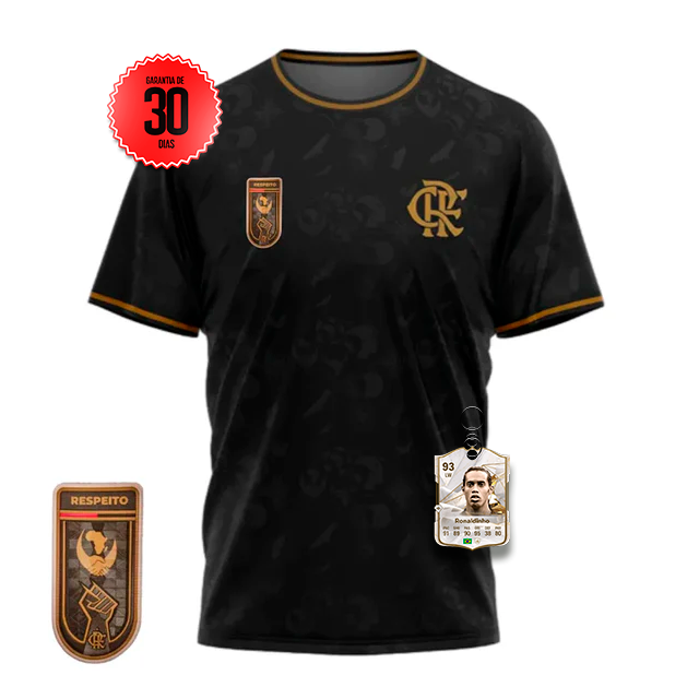 Camisa Flamengo 2023/2024 Consciência Negra