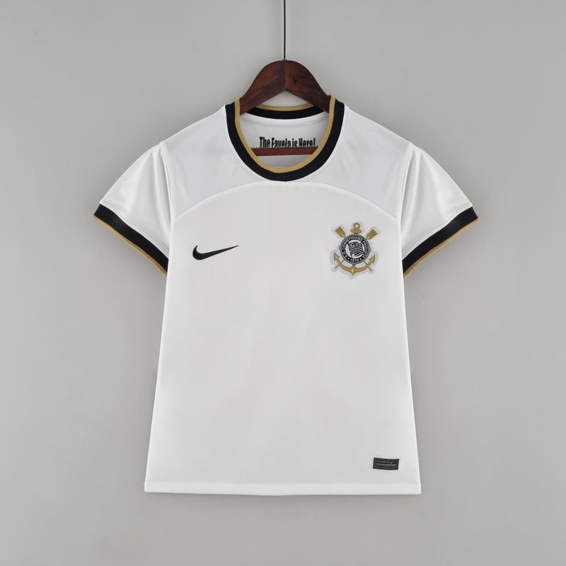 Camisola Feminina Corinthians 2022/23 Home