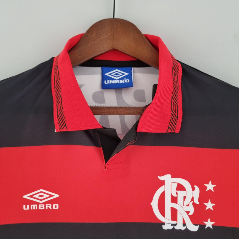 Camisola Retrô CR Flamengo 1992/93 Home