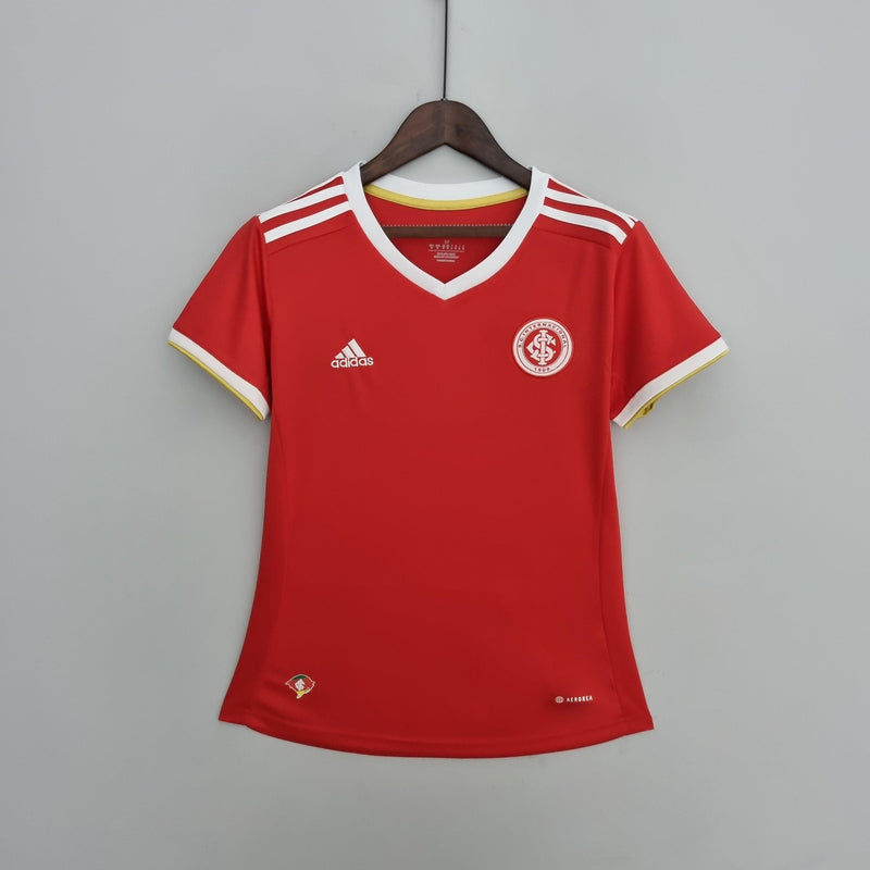 Camisola Feminina SC Internacional 2022/23 Home