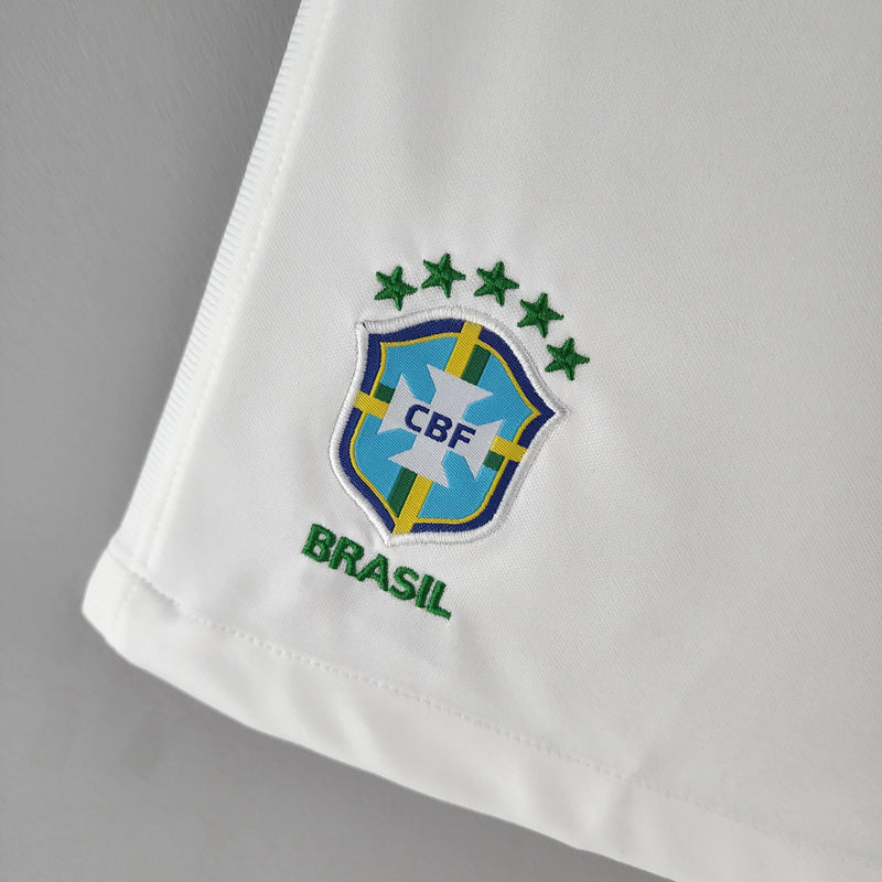 Shorts Brasil 2022/22 White