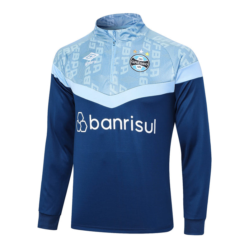 Conjunto de Frio Grêmio 2023/24 Azul - Treino