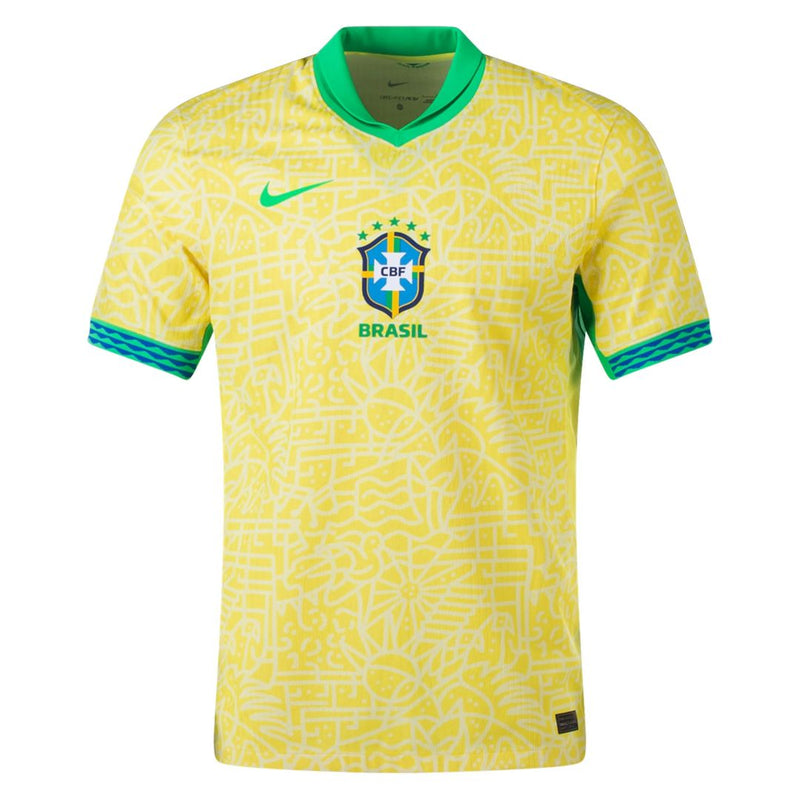 Camisa Seleção Brasileira 2024/25 Home + 🎁 5 Presentes