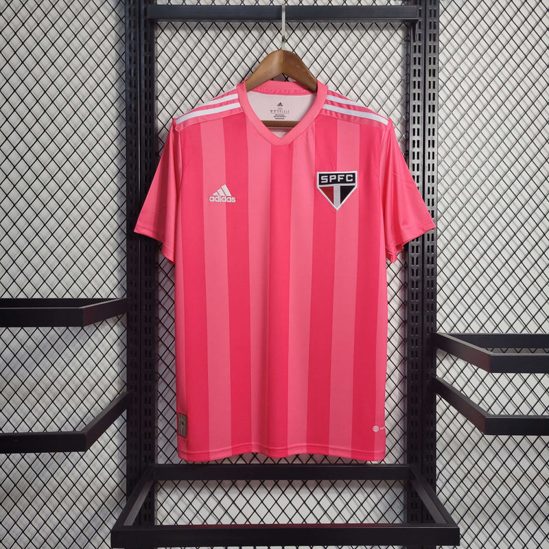 Camisola São Paulo 2022/23 Edição Especial Rosa