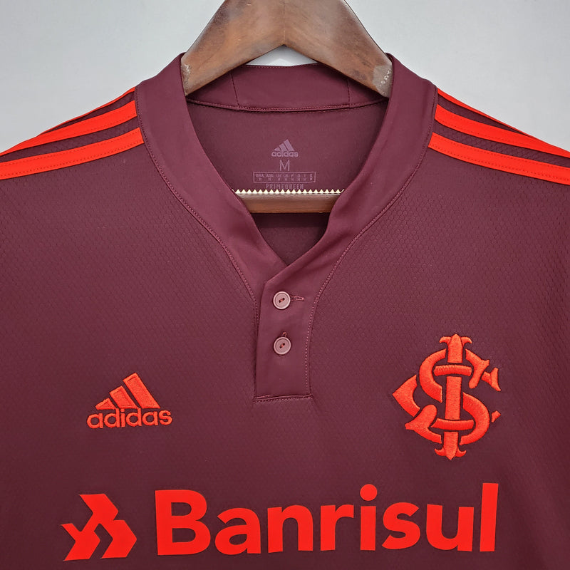 Camisola SC Internacional Bordô 2021/22